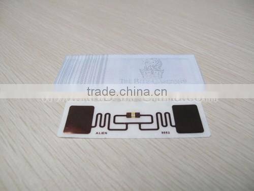 High Performance RFID Tags in Clothing/Garment/Bedsheet Tracking