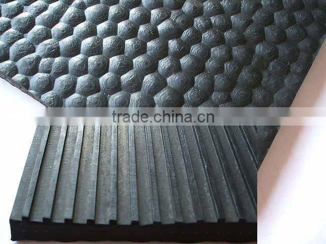 BSE-3 rubber stable mat, 1.83m x 1.22m x 17mm/Pebble Rubber Matting