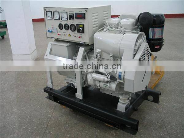 Automatic Deutz Air Cooled diesel Generator with soundproof canopy