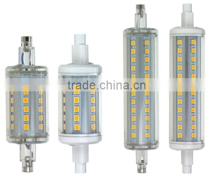 new style 220-240V 4W 5W 8W 10W 15W J78 J118 J189 LED R7s light lamp