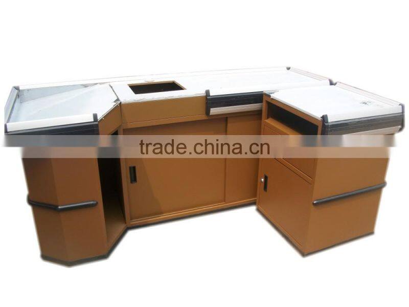 Cashier desk /cashier desk for supermarket