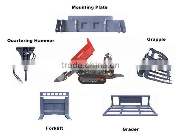 BY800W hydraulic construction machines track tractors with CE for sale