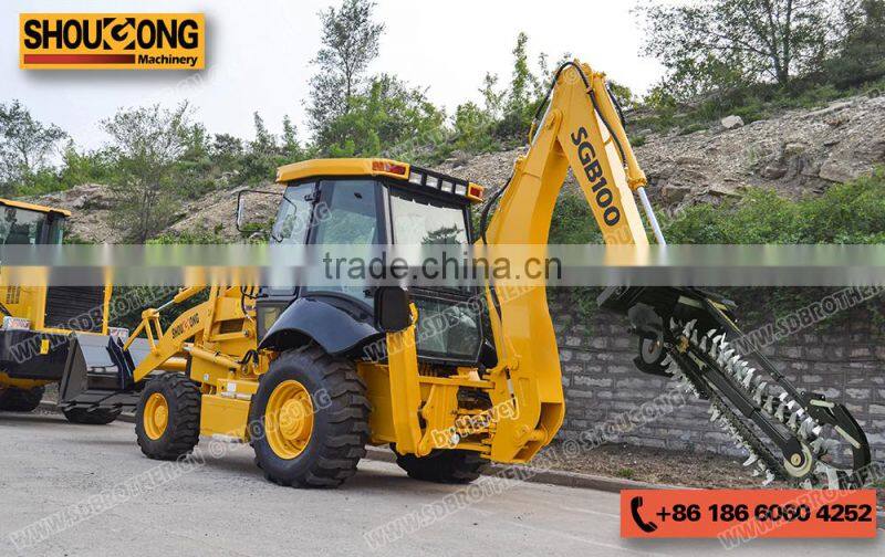 Skid Loader Trencher