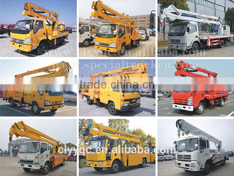 hot selling dongfeng 20m aerial platform from suizhou factory for sale
