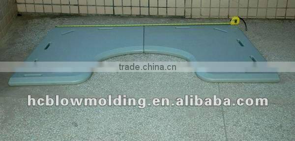 OEM Blow Molding Plastic Hard Hollow Board Advertising Hollow Plastic Board Mould Design