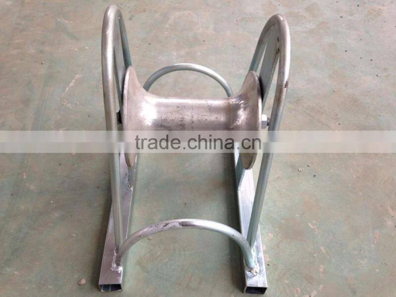Steel cable pulley roller,steel cable wheel with Aluminum alloy or MC nylon wheel