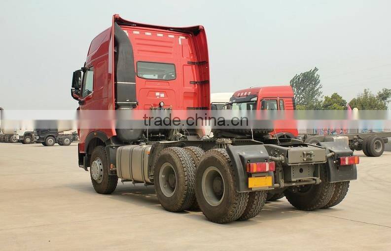 SINOTRUK HOWO T7H Tractor Truck 540hp 6*4 40ton