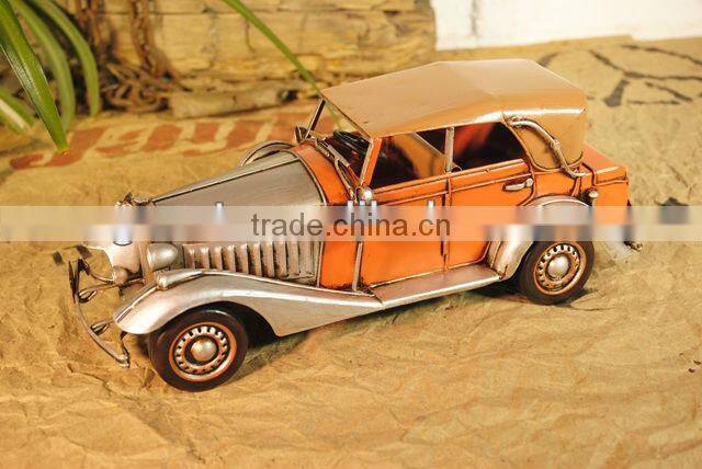 Antique car model