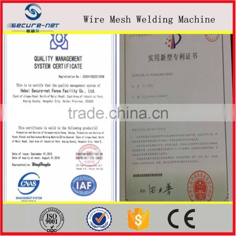 Automatic Reinforcing Mesh Welding Machine