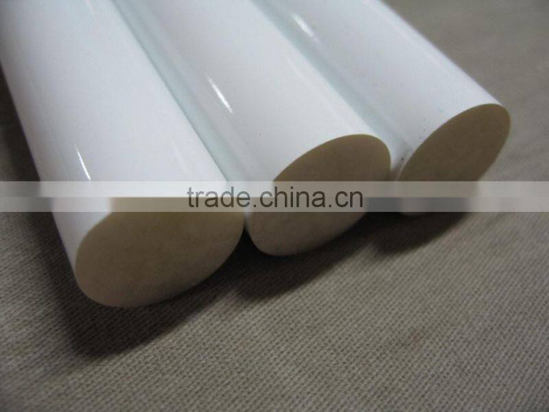 Professional Producing for FRP fiberglass sticks GRP fiber glass stick, pultruded frp profile