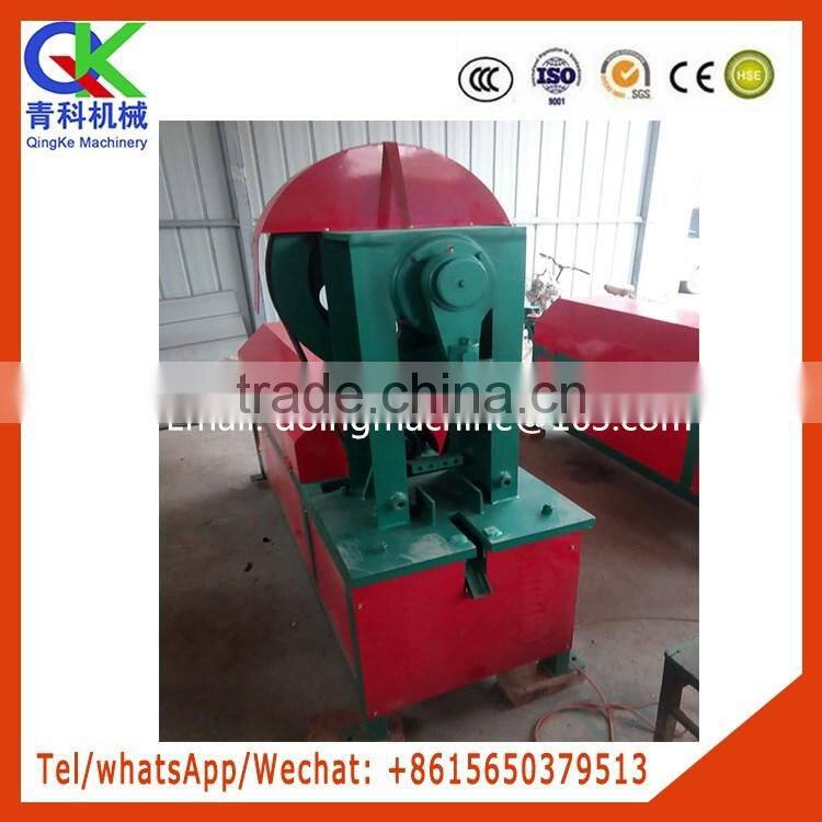 deformed bar cutter with 8 wheel straightening machine