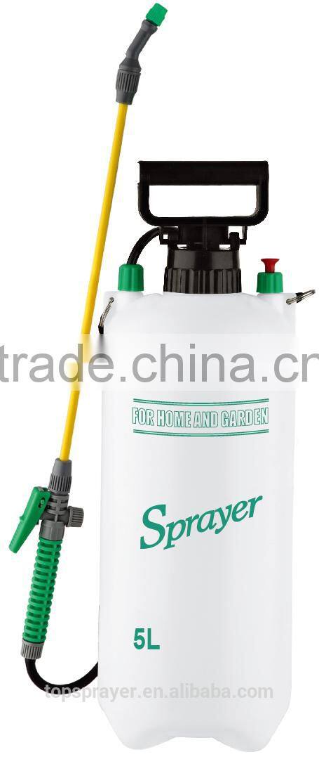 5L plastic pressure sprayer,garden sprayer