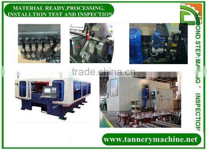 Italy quality leather splitting machine sheep cow cattle wetblue lime or dry leather splitting machine