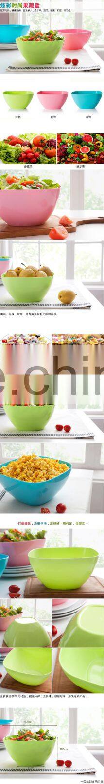 colorful vegetable fruit storage bowl