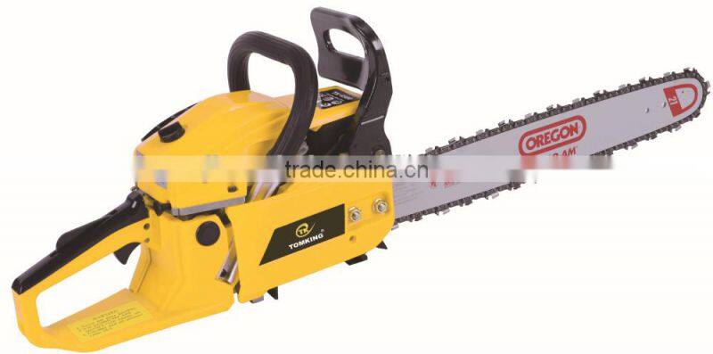 gasoline chain saw 45cc/chain saw 4500/chainsaw with CE GS certificates