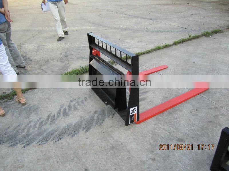 loader pallet fork attachment