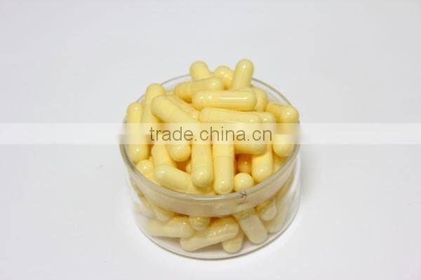 Pharmaceutical Enteric Coated Capsule Empty, Hollow Capsule with Different Colors Size 000