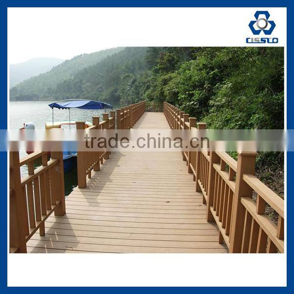 Wood plastic composite line wpc decking boards production machine