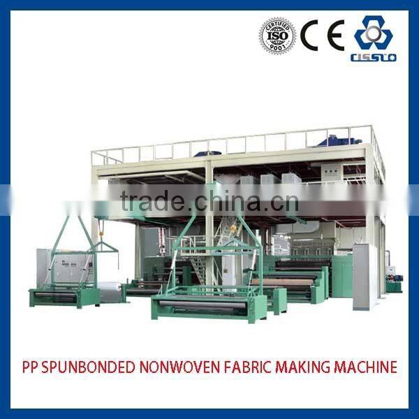 CE STANDARD HIGH PERFORMANCE EUROPEAN TECHNOLOGY POLYPROPYLENE NONWOVEN FABRIC MACHINERY