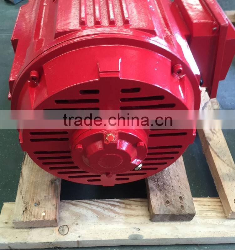 UL LISTED NEMA ODP STANDARD 150HP IE1 FIRE MOTOR (TDC445TS150U2B)