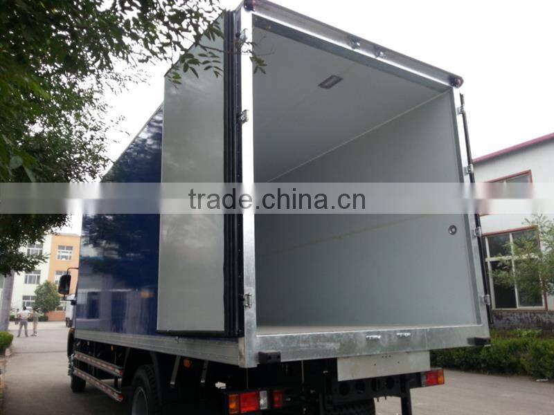 fiberglass truck body/refrigerated/freezer van body for fish