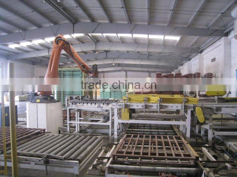Automatic Industrial Robot Palletizer For Bags And Carton Box