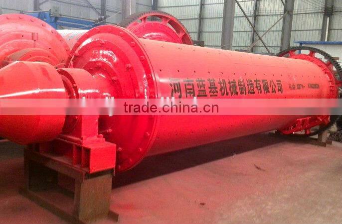 Steel slag dry ball mill with dust collector