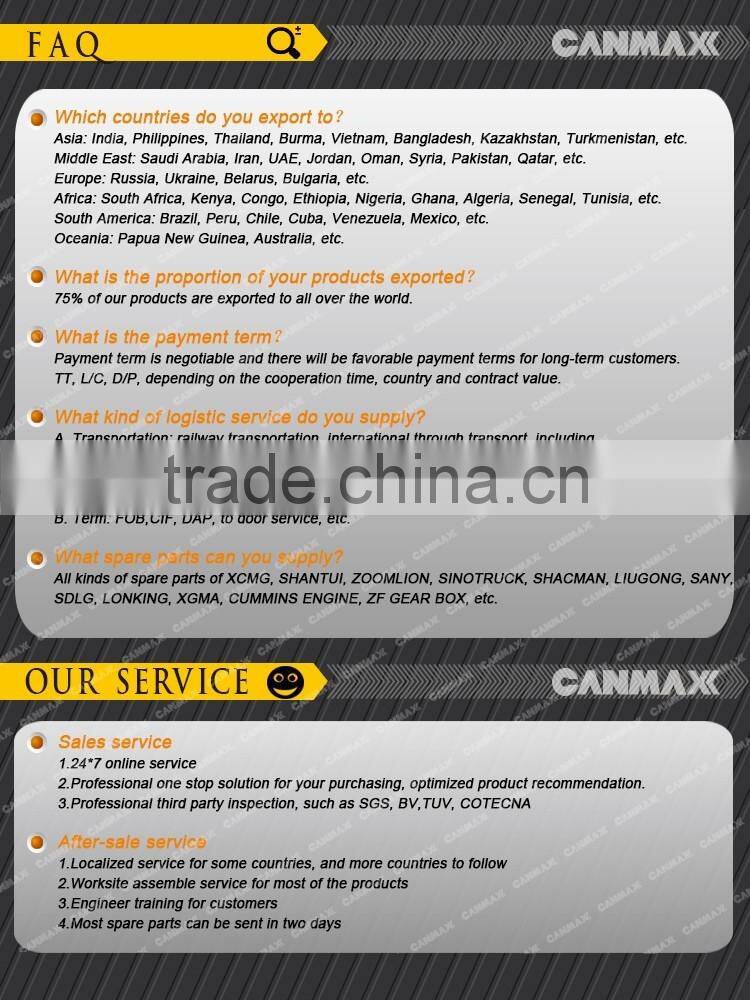 Popular used chinese best LW400K 4ton wheel loader