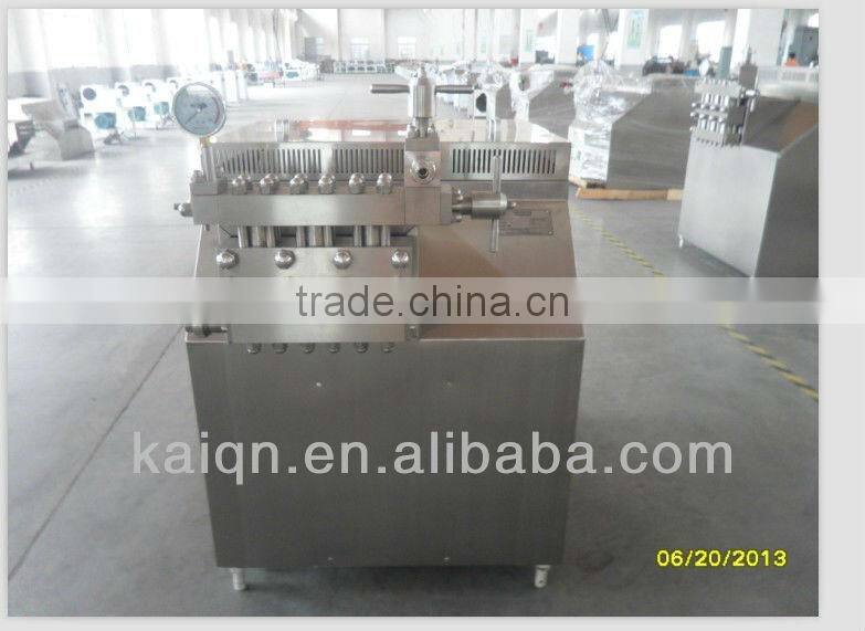 stainless steel types of yogurt homogenizer