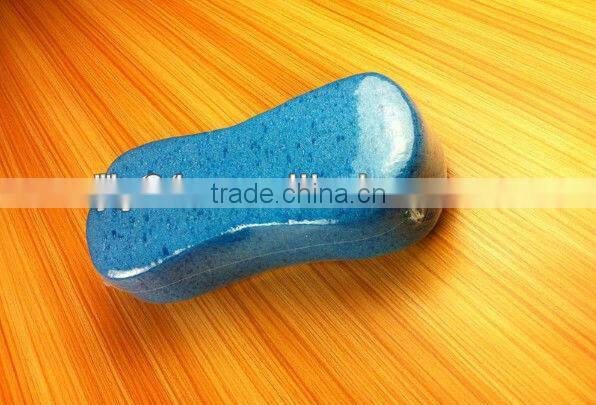Effective cleaning ~! Colorful and 8shape cleaning sponge for washing car