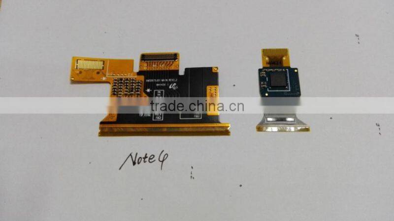 Best quality lcd and touch flex cable for note 2 for note 3 for note4 for samsung