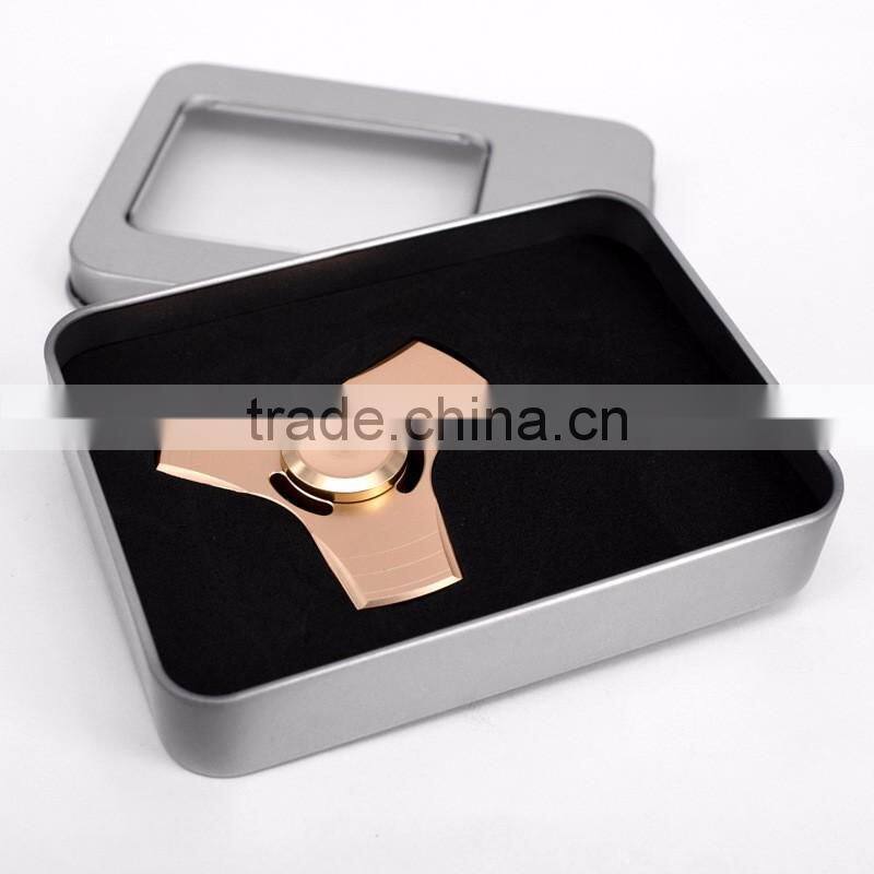2017 New Colorful fidget spinner zinc alloy Hand Spinner Fast Rotation Spinner Toy