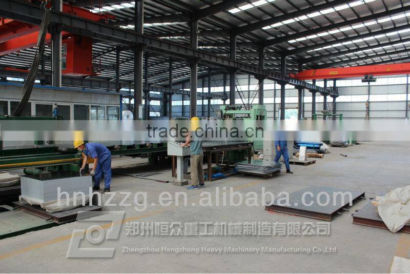 Aluminum Strips Flying Shear Line