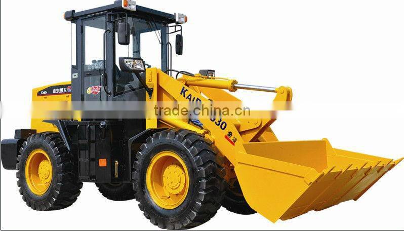 Mini Hydraulic Four-wheel Drive Loader