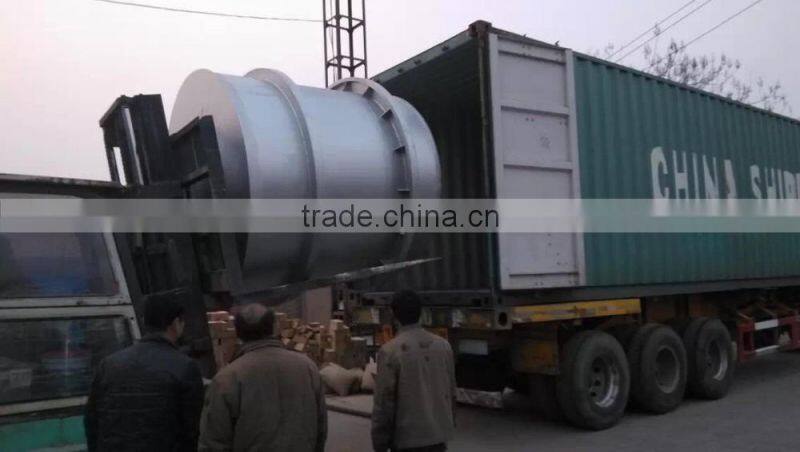 Small Rotary Sand Dryer FREE Installation and Operation Training Turkey Service!