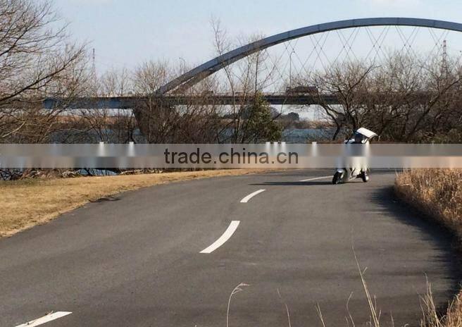 60v 2200W brushless DC motor Lithium Battery electric roof scooter (TKE-M2200-D)