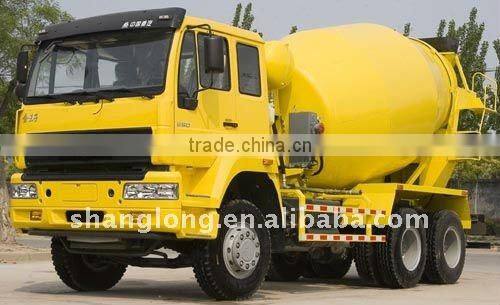 mixer truck 6x4