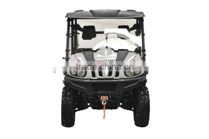 4 seat utility vehicle