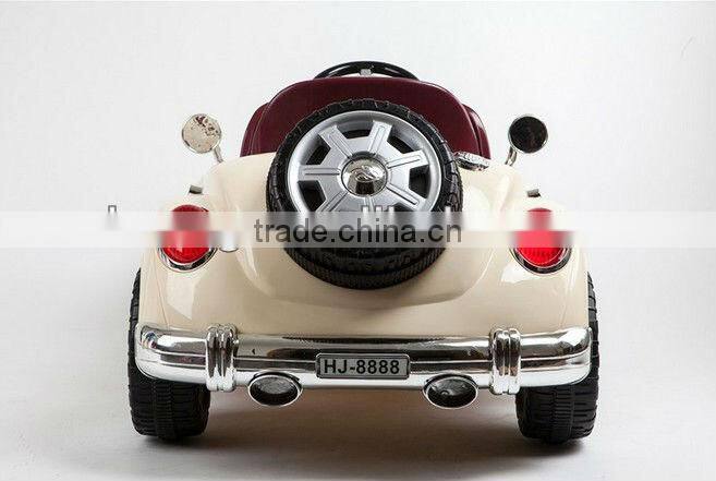 Emulation Vintage Ride On car