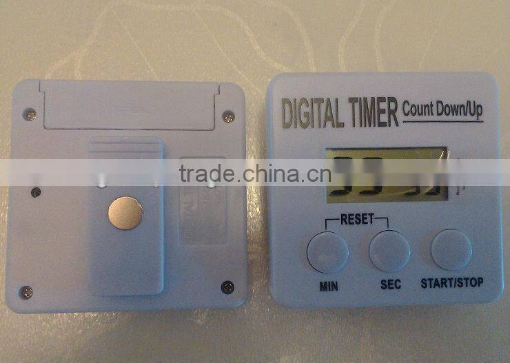 programmable kitchen timer available in different types