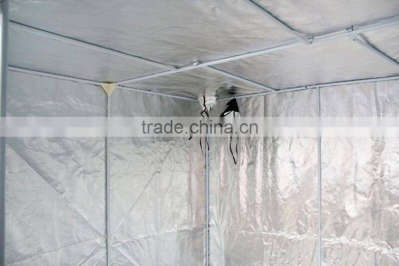 2x2x2m Hydroponic Indoor Grow Tent Oxford Cloth Bud Dark Green Room Box