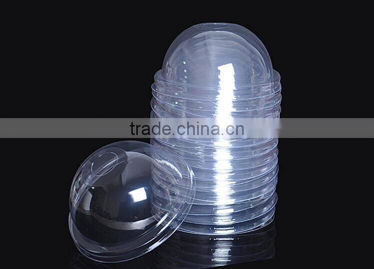 Custom Food Grade Disposable Clear Plastic Cup Dome Lids Cheap Price