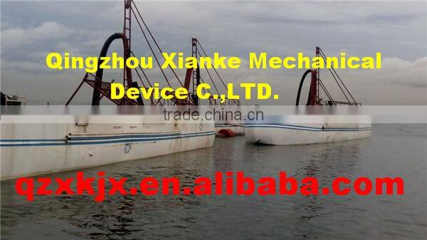 70 cbm Self- propelled Sand Suction&Discharge Dredger/Vessel