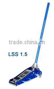 Lightweight aluminum jacks