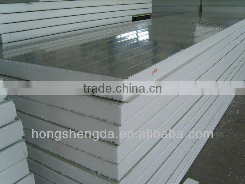Light weight decorated exterior foam wall panel / insulated EPS panel for sale