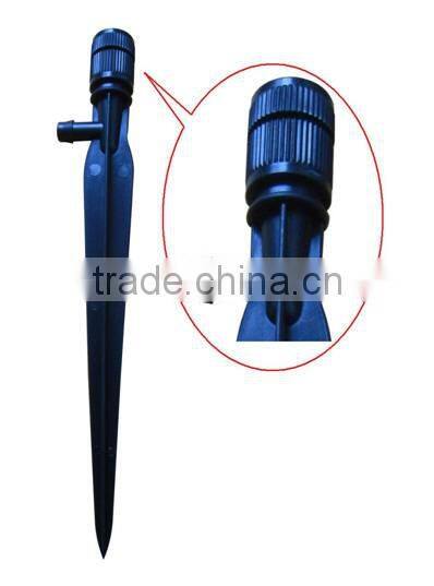 8206D 360 degree Adjustable Mushroom Bubbler head small farm irrigation drip with a filter