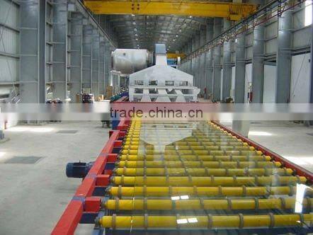 3-19mm Tempered Spandrel Glass with EN12150-1 and CCC