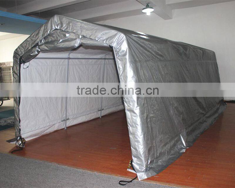 good quality waterproof fabric car gazebo 12'x20'