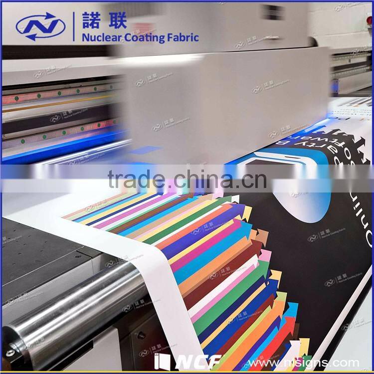 Matte outdoor and indoor vinyl PVC flex banner