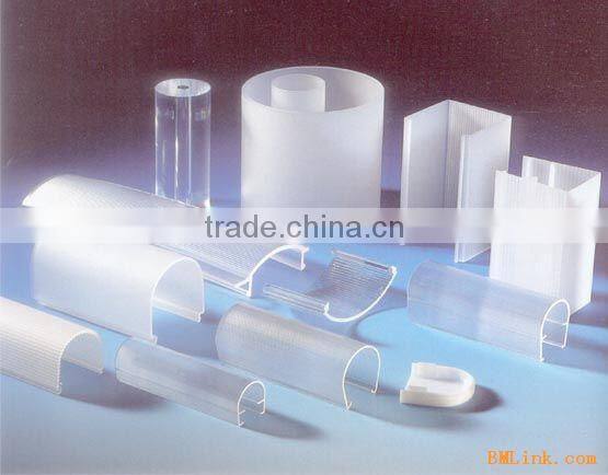3mm / 4mm clear telescopic square plastic cigar tube